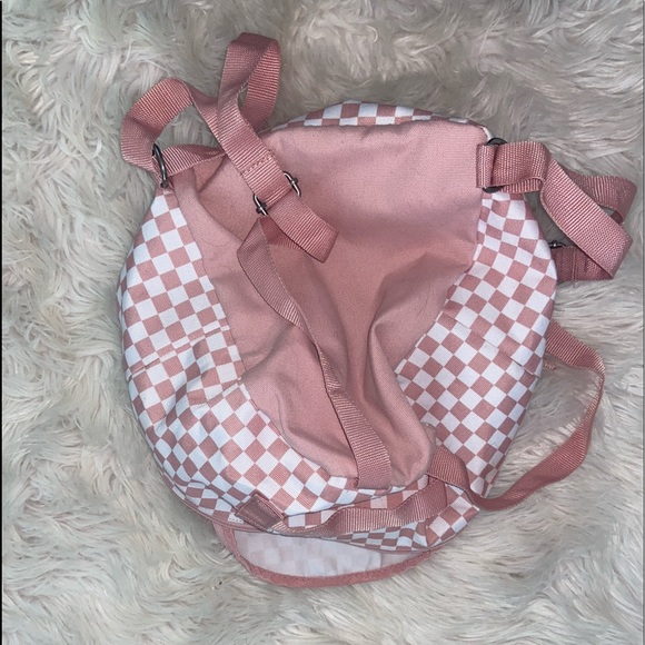 Checkered Vans Pink Backpack - Picture 2 of 7